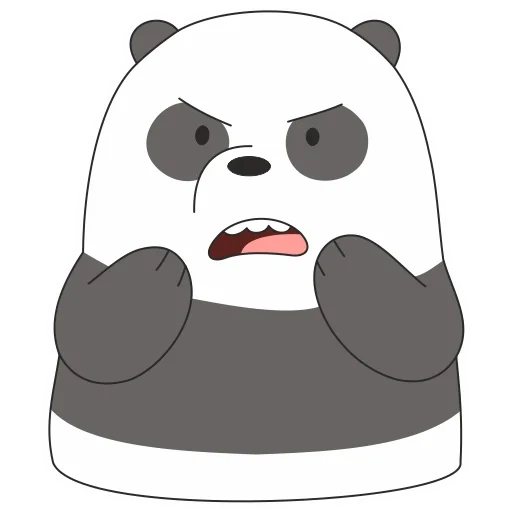 panda, ich liebe es einfach zu essen, bären panda white grizzly, die ganze wahrheit über panda bären