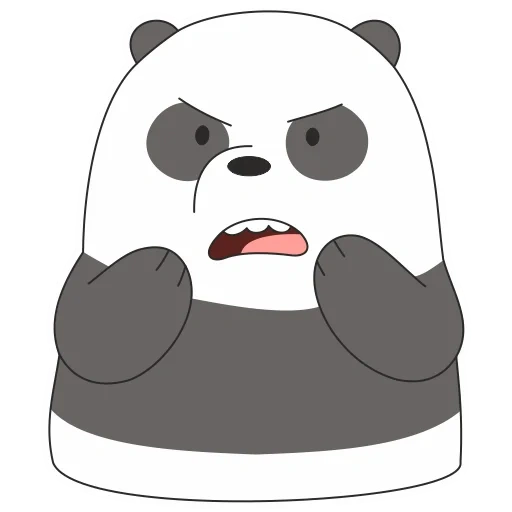 panda, me encanta comer, bears panda blanco grizzly, toda la verdad sobre panda bears