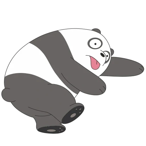 панда панда, пандочки мультяшные, we bare bears панда, вся правда о медведях, вся правда о медведях панда