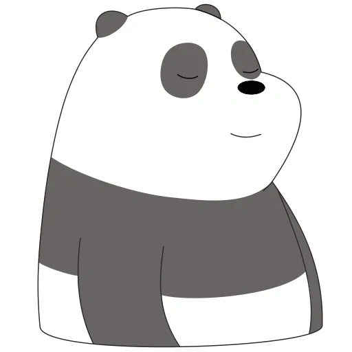 panda, panda bear, the whole truth about panda bears, pan pan is the whole truth about bears, the whole truth about panda bears is small