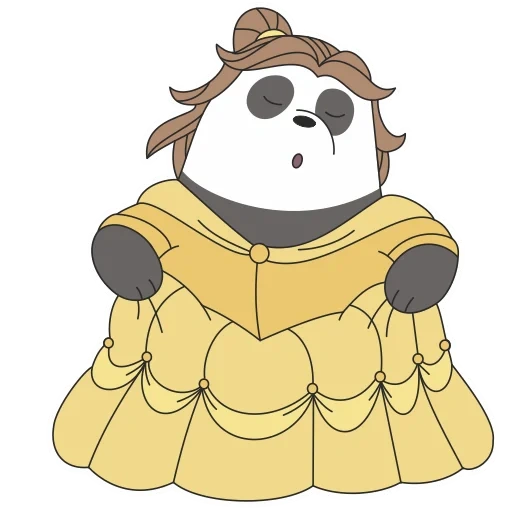 nós ursos nus panda, panda é um desenho doce, personagem fictício, toda a verdade sobre os ursos, panda é toda a verdade sobre os ursos