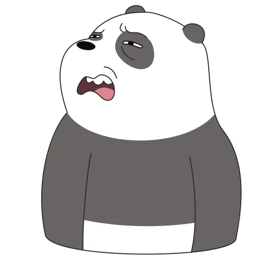 panda, panda es un dibujo dulce, toda la verdad sobre panda bears, toda la verdad sobre panda bears es pequeña