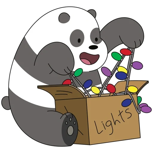 beruang telanjang, matti panda, we bare bears panda, seluruh kebenaran tentang beruang, seluruh kebenaran tentang beruang panda