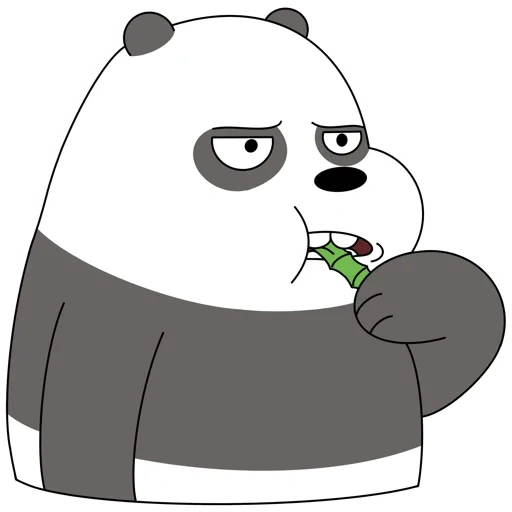 panda, boy, the whole truth about panda bears, gris panda white is true about bears