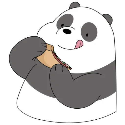 panda, anime panda, bodeamos osos panda, la caricatura de panda es toda la verdad sobre los osos