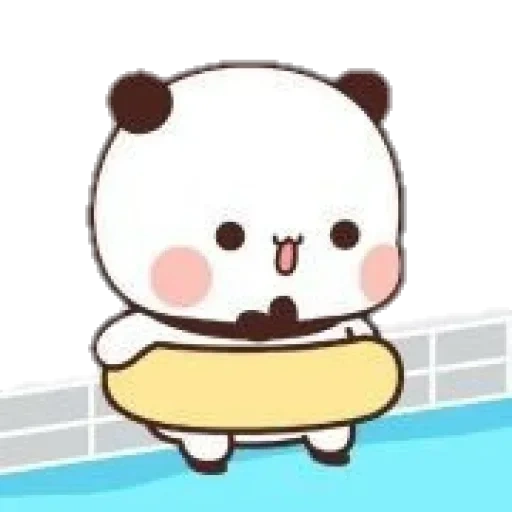 kawai, hello kitty, kawaii panda, kavai panda brownie, kavai wallpaper mobile phone