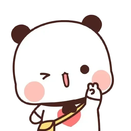 kawai, cute anime, schöne muster, niedliche muster, nettes panda-muster