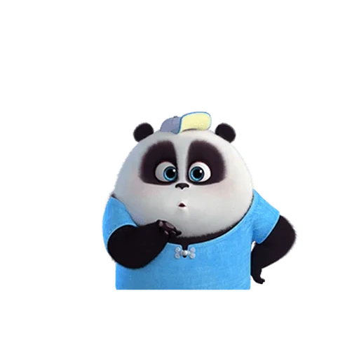 panda, bär panda, kung fu panda, pak panda mia, der freche panda