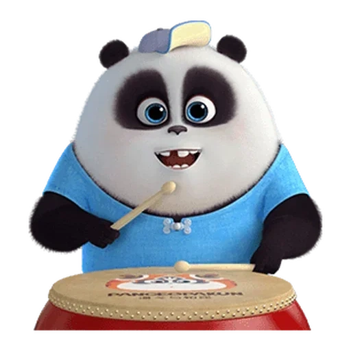 панда, кунг фу панда, пак панда мия, the naughty panda