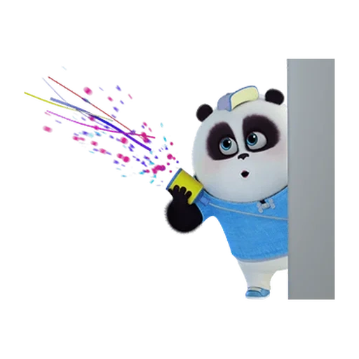 panda, panda fofo, jogos olímpicos, o símbolo dos jogos olímpicos de pequim 2022