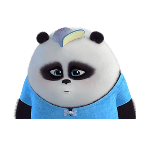 panda 3d, kung fu panda, pak panda mia, le panda coquin