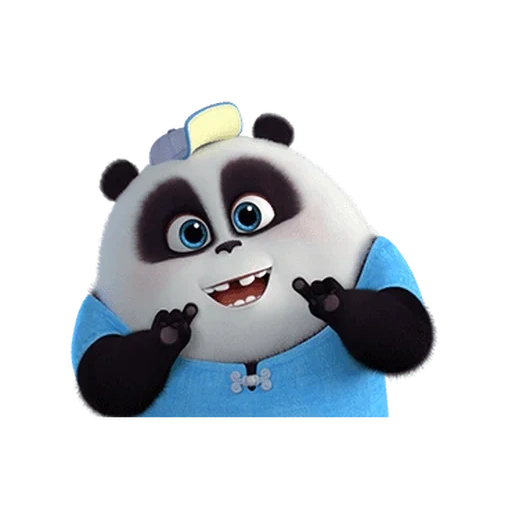 panda, bear panda, kung fu panda, pak panda mia, panda nakal