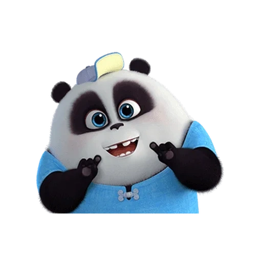 panda, bär panda, kung fu panda, pak panda mia, der freche panda