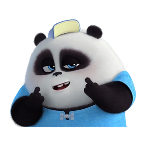 panda, paki panda, kung fu panda, pak panda mia, der freche panda