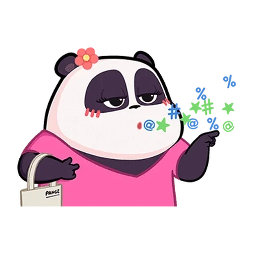 panda, süßer panda
