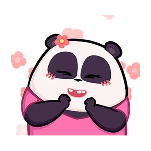 sweet panda, panda sim panda sim, panda is a sweet drawing