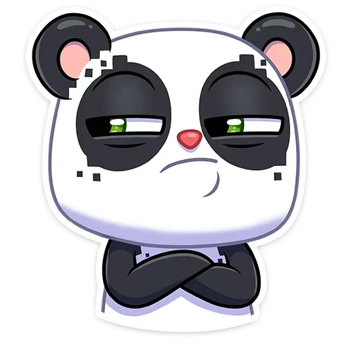 panda, panda koaru, código panda kuaru qr