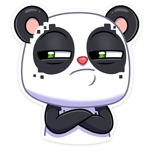 panda, panda quaru, kode qr panda quaru