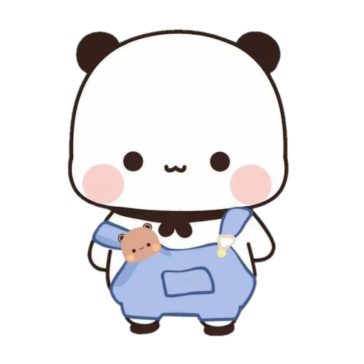 meo, chibi, clipart, panda mignon, dessins mignons