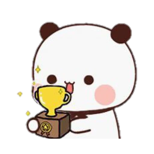 kawaii, panda is dear, kavai drawings, cute drawings, lovely panda drawings