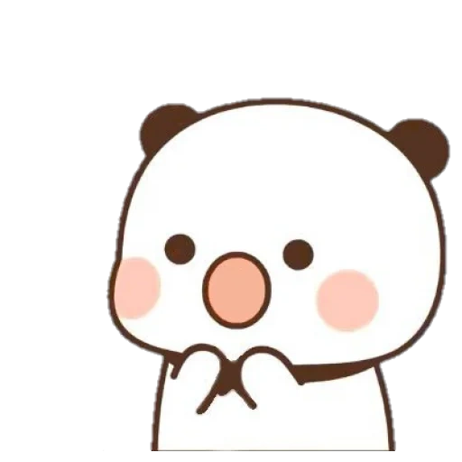 kawai, mainan, pola yang lucu, pola yang lucu, pola lucu panda