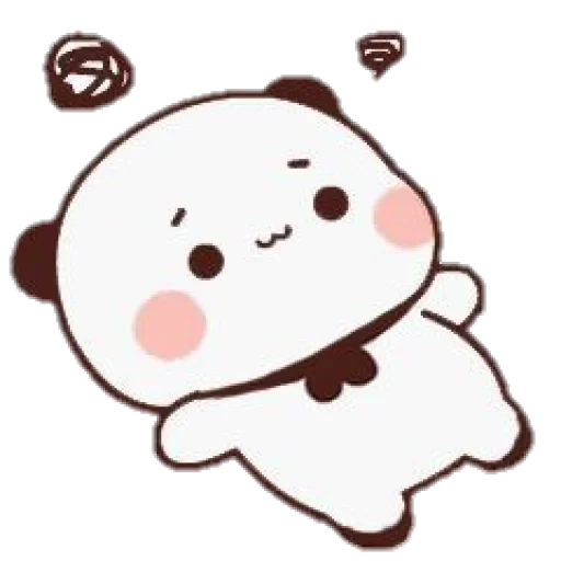 kawai moti, anime cute, the drawings are cute, kavai drawings, chibi bear cub