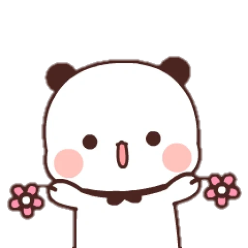 kawaii, clipart, cute drawings, cute drawings of chibi, panda is a sweet drawing