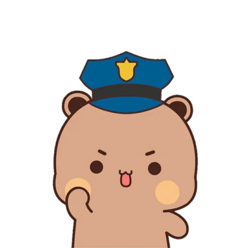 kawaii, cute bear, kavai drawings, kawaii drawings, cute drawings
