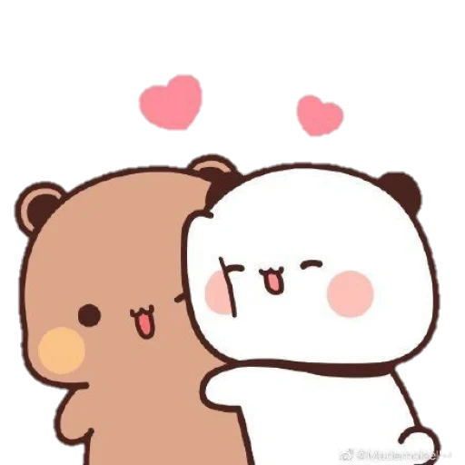 chibi cute, kawaii drawings, cute drawing, cute drawings of chibi, peach and goma bears