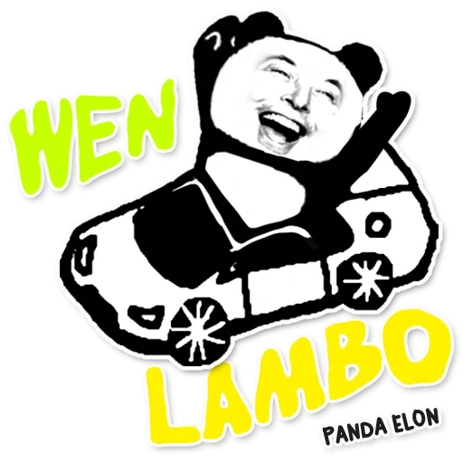 panda vok, auto stickers, car stickers, panda stick a car, cool stickers of auto panda