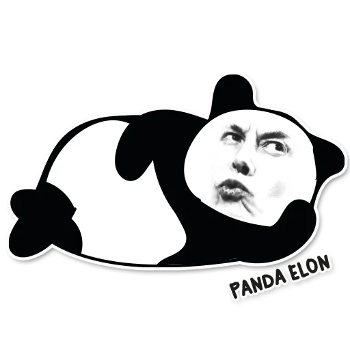 die meme, das memetische gesicht, interessante meme, okai panda meme, chinesisches panda-meme