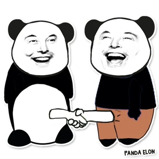 meme, asiatiques, people, mèmes chinois, panda mème