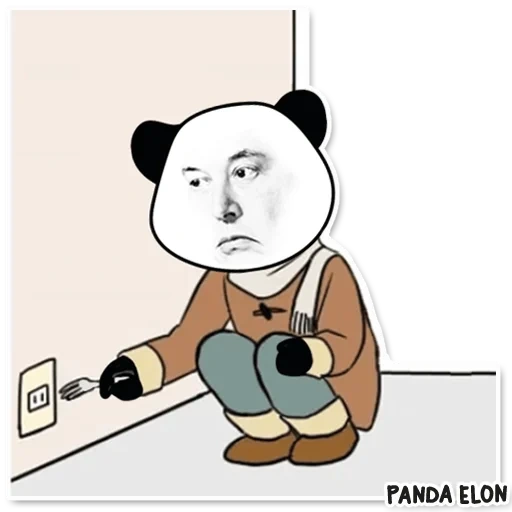 meme, asiatiques, people, may rubli, mème panda chinois