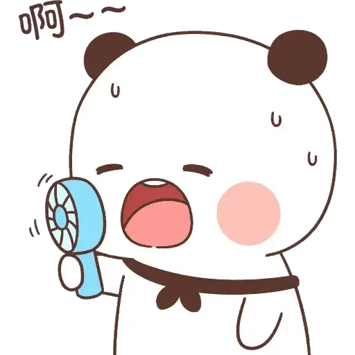 der bär, schöne muster, der kleine bär niedlich, nettes panda-muster, watsap meme anime ohne matte
