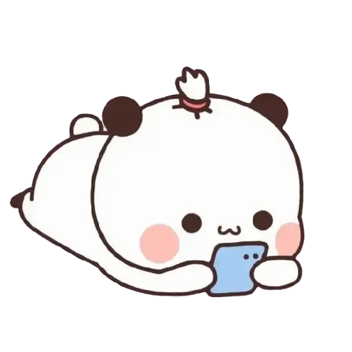 kawaii, a toy, cute drawings, kavai stickers, lovely panda drawings