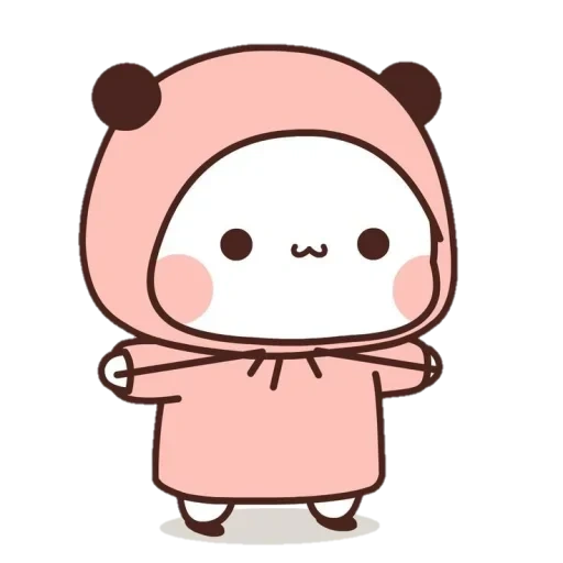 chibi cute, finn is nyasty, kavai drawings, cute drawings, panda is a sweet drawing