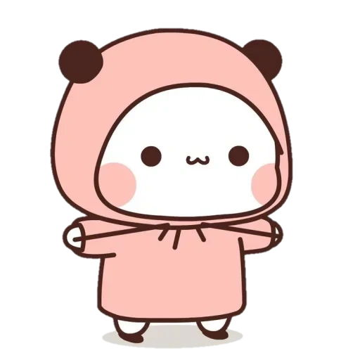 chibi mignon, finn est nyasty, dessins kavai, dessins mignons, le panda est un dessin doux