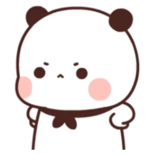 clipart, cute drawings, cute drawings of chibi, lovely panda drawings