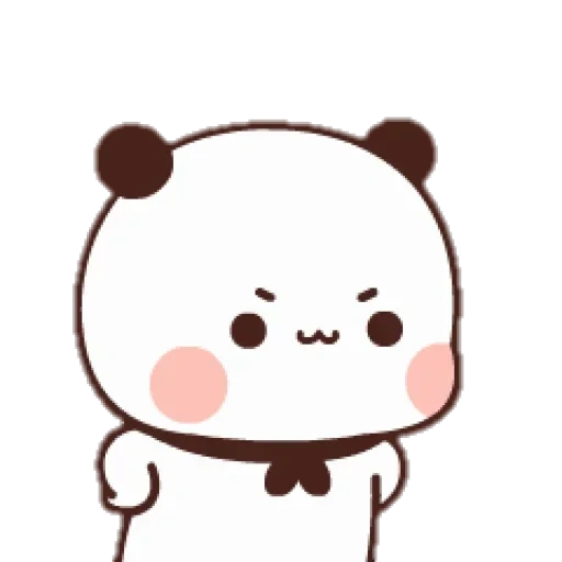 kawaii, clipart, the drawings are cute, kawaii drawings, panda is a sweet drawing