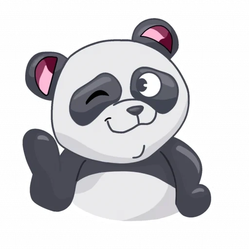 панда, панда ватсап, мультяшная панда