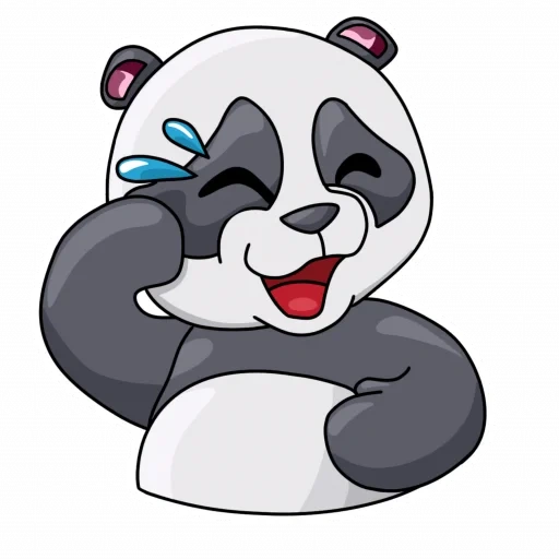 panda, panda, panda asker, panda watsap, caricatura panda