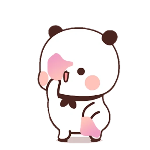 kawaii, panda es querido, dibujos de kawaii, los dibujos son lindos, dibujos de kavai