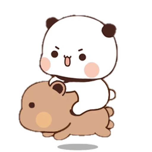 kawaii, un ours mignon, dessins kawaii, bear est un dessin mignon