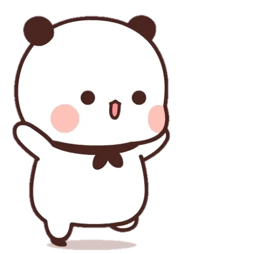 kawaii, dibujos de kawaii, dibujo lindo, los dibujos son lindos, panda es un dibujo dulce