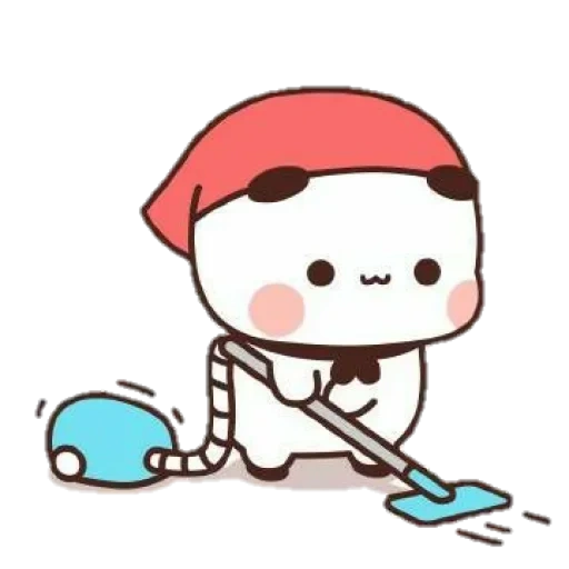 kawaii, adorabile, modello carino, panda modello carino, carino modello anime