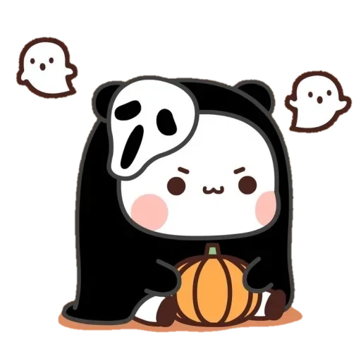 yang indah, panda lucu, pola yang lucu, sugar brownie panda bear comics, lotte panda iku otani uako anime