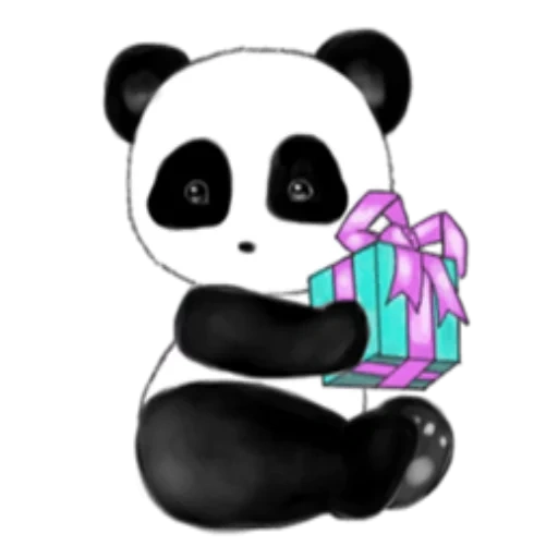 panda, mini panda, panda panda, patrón de panda, dibujo de patrón panda