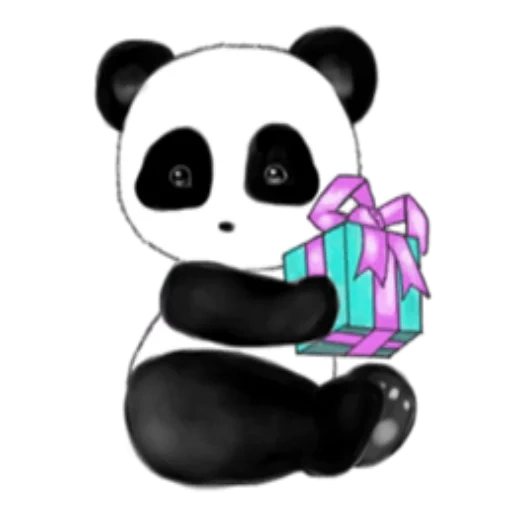 panda, mini panda, panda panda, pola panda, sketsa pola panda