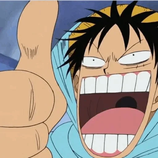 satu potong, luffy like, senyum luffy, manki d luffy, luffy van pis