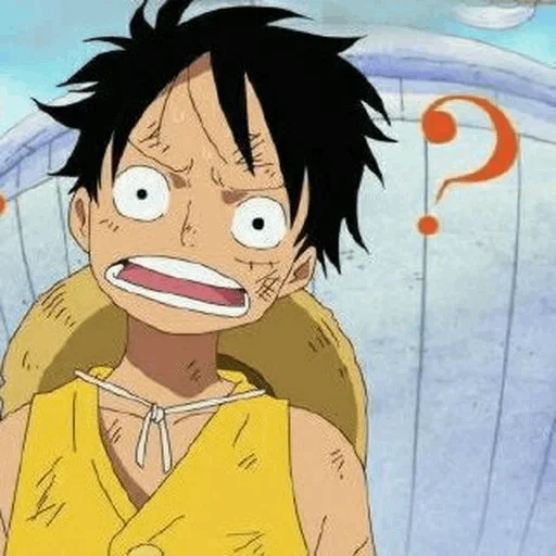 luffy, manchi de roufey, das erwachen der roufey, van pisroufe denkt, van pis luftzeit